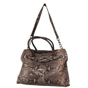 Michael Kors East West Hamilton Large Satchel